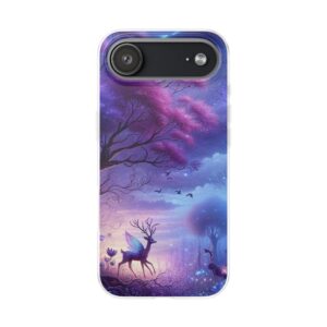 Dreamy Adventure Trendy Resistant Flexi Phone Back Case