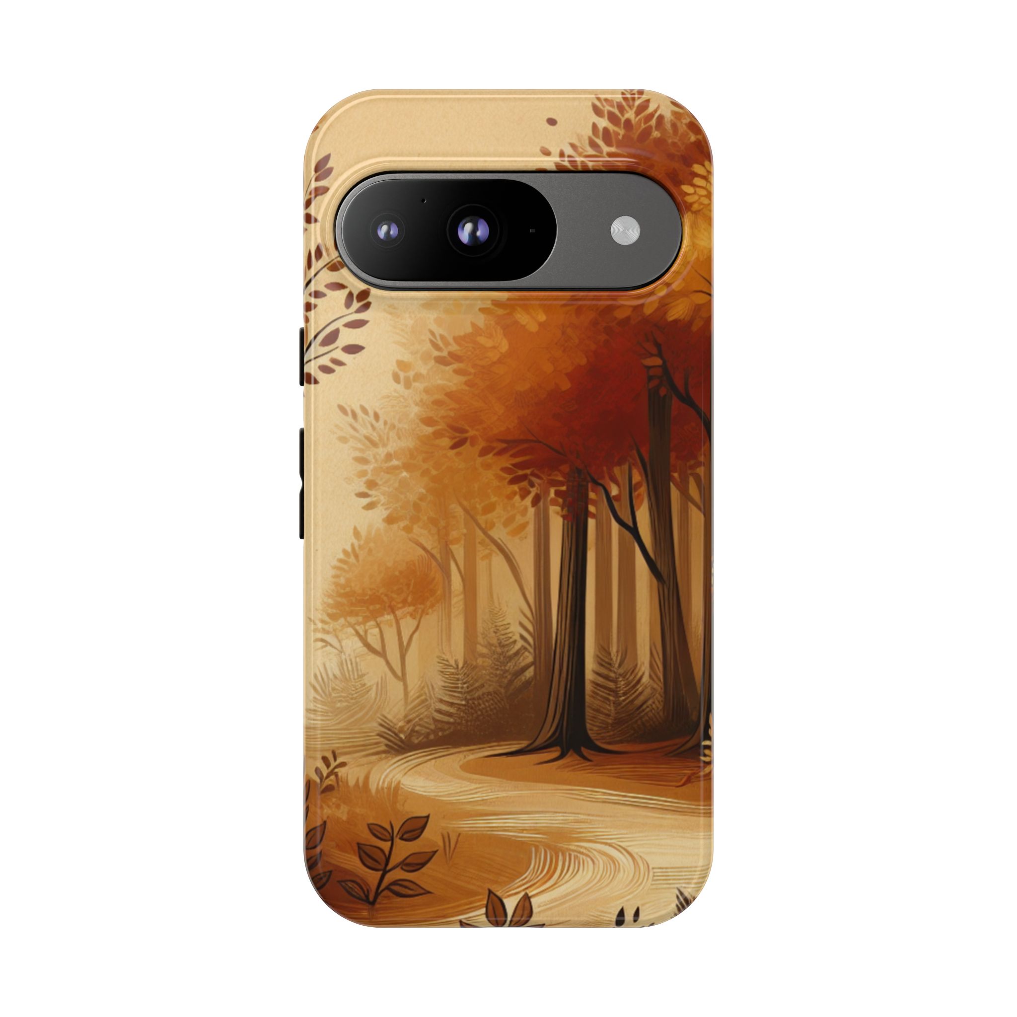 Green Life In Jungle Trendy Popular Sleek Resistant Tough Phone Case