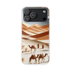 Desert Dunes Life Trendy Resistant Flexi Phone Back Case