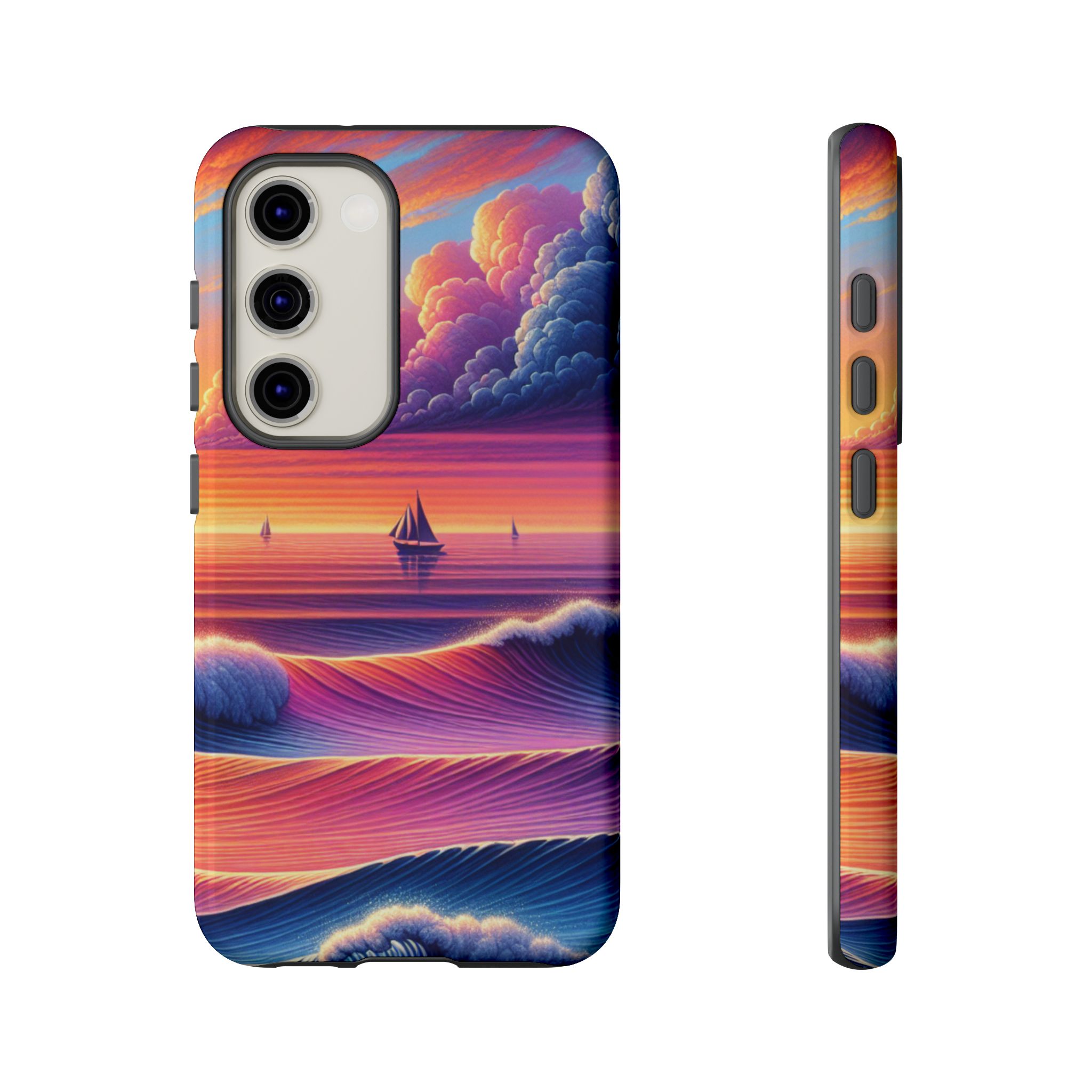 Oceanic Wild Ride Trendy Popular Sleek Resistant Tough Phone Case - Image 9