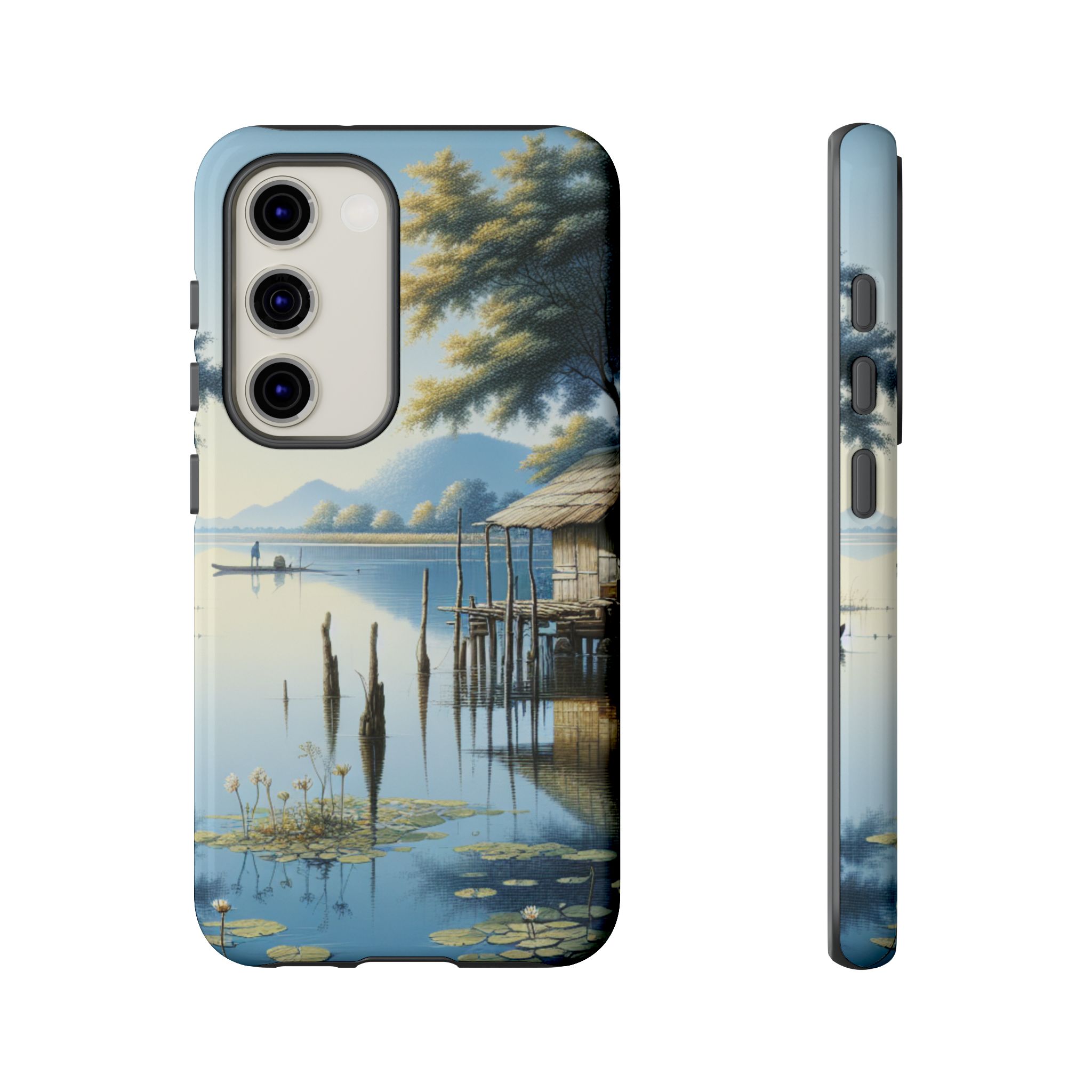 Natural Beauty Trendy Popular Sleek Resistant Tough Phone Case - Image 9