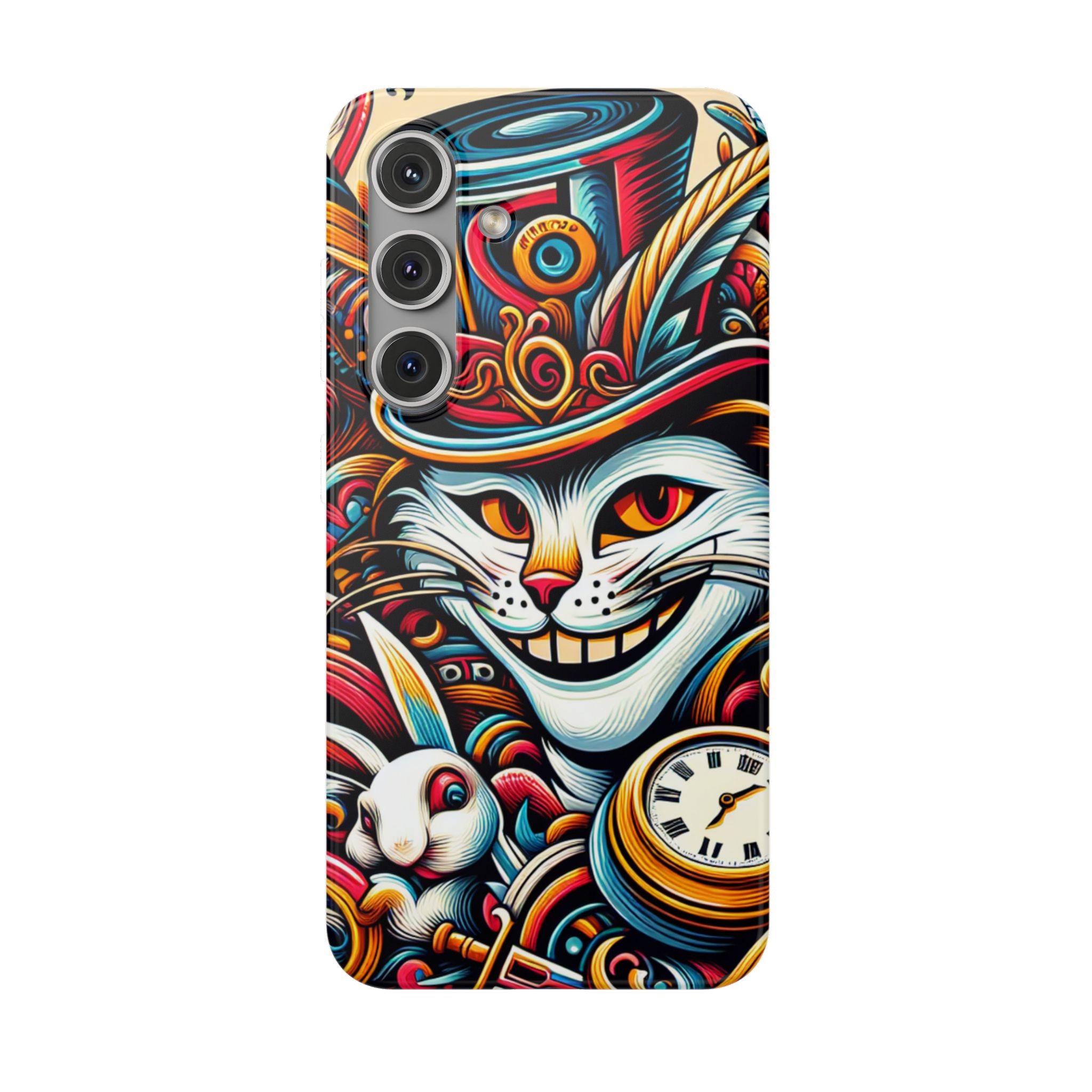 Cat And Mouse Popular Resistant Flexi Phone Back Case - Image 7