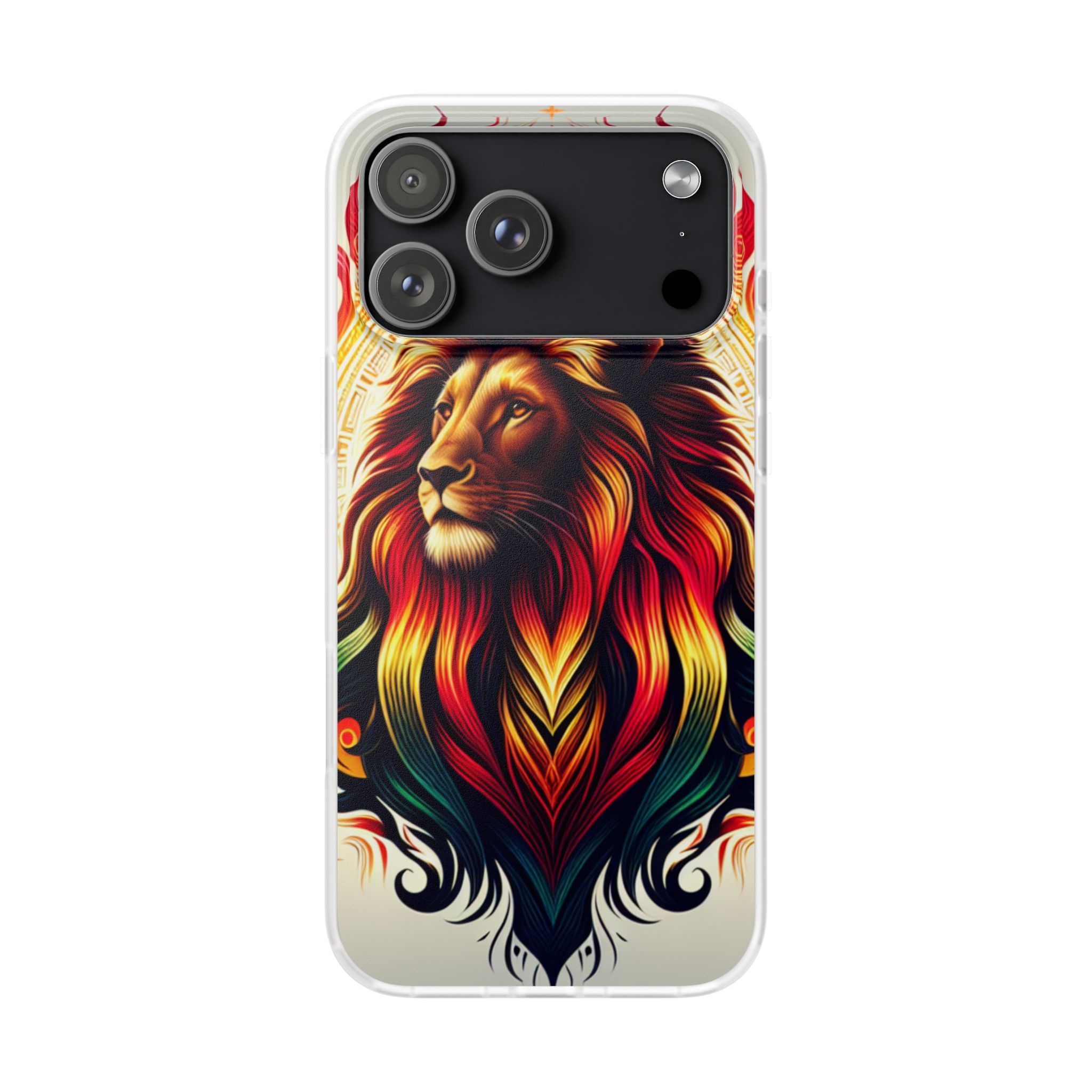 King of Jungle Popular Trendy Resistant Flexi Phone Back Case - Image 4