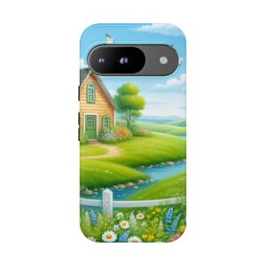 Nature Landscape Trendy Sleek Resistant Tough Phone Case