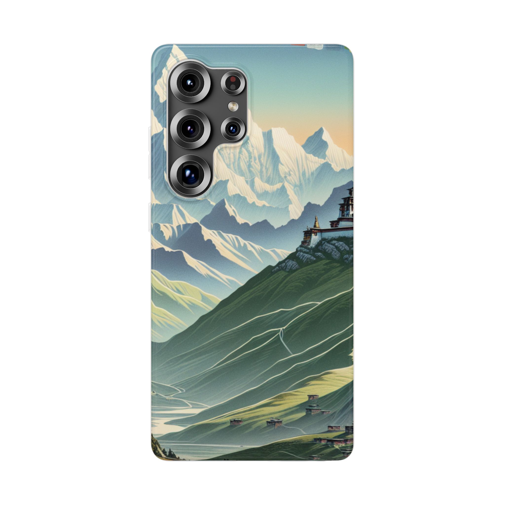 Snow Peak Adventure Trendy Resistant Flexi Phone Back Case - Image 4