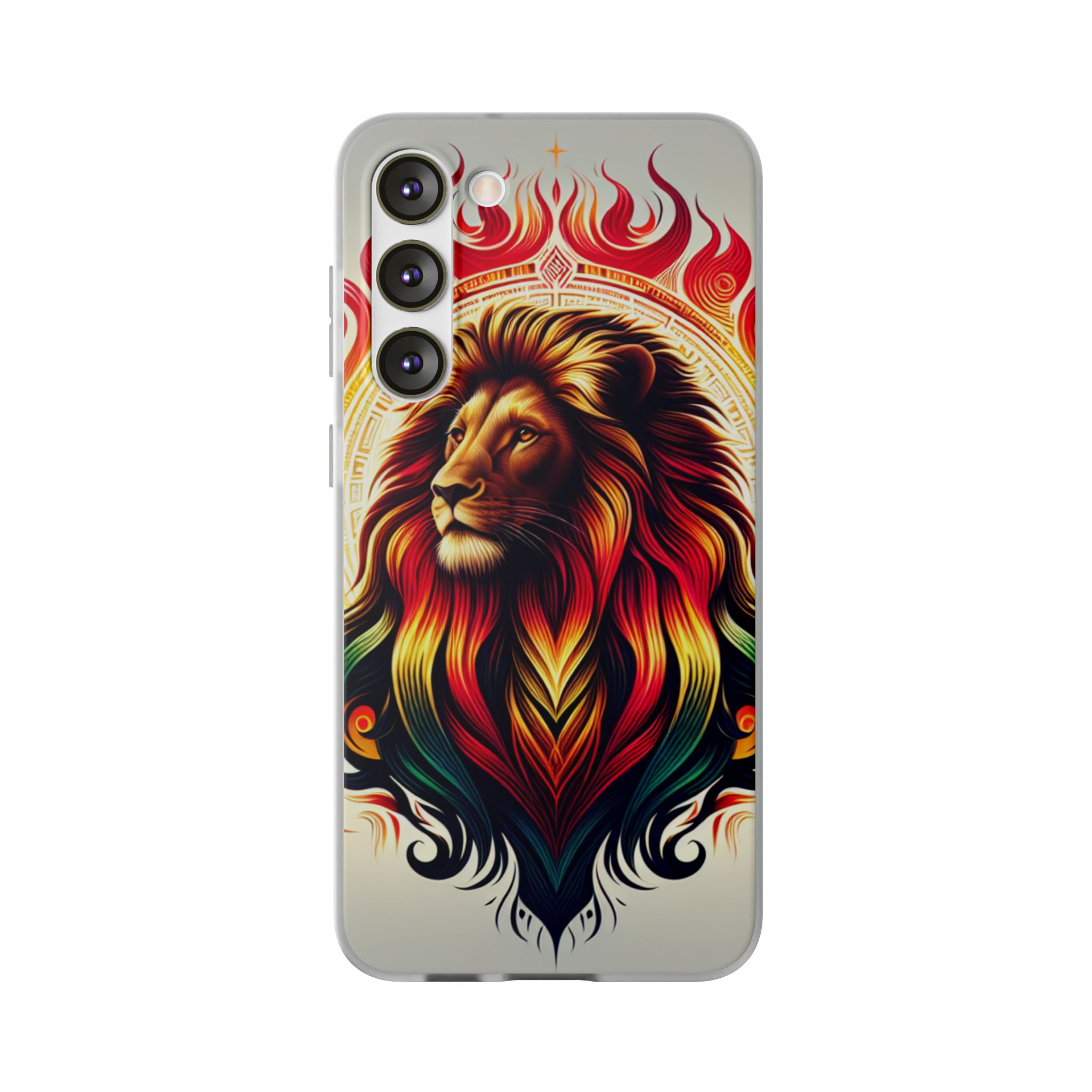 King of Jungle Popular Trendy Resistant Flexi Phone Back Case - Image 5