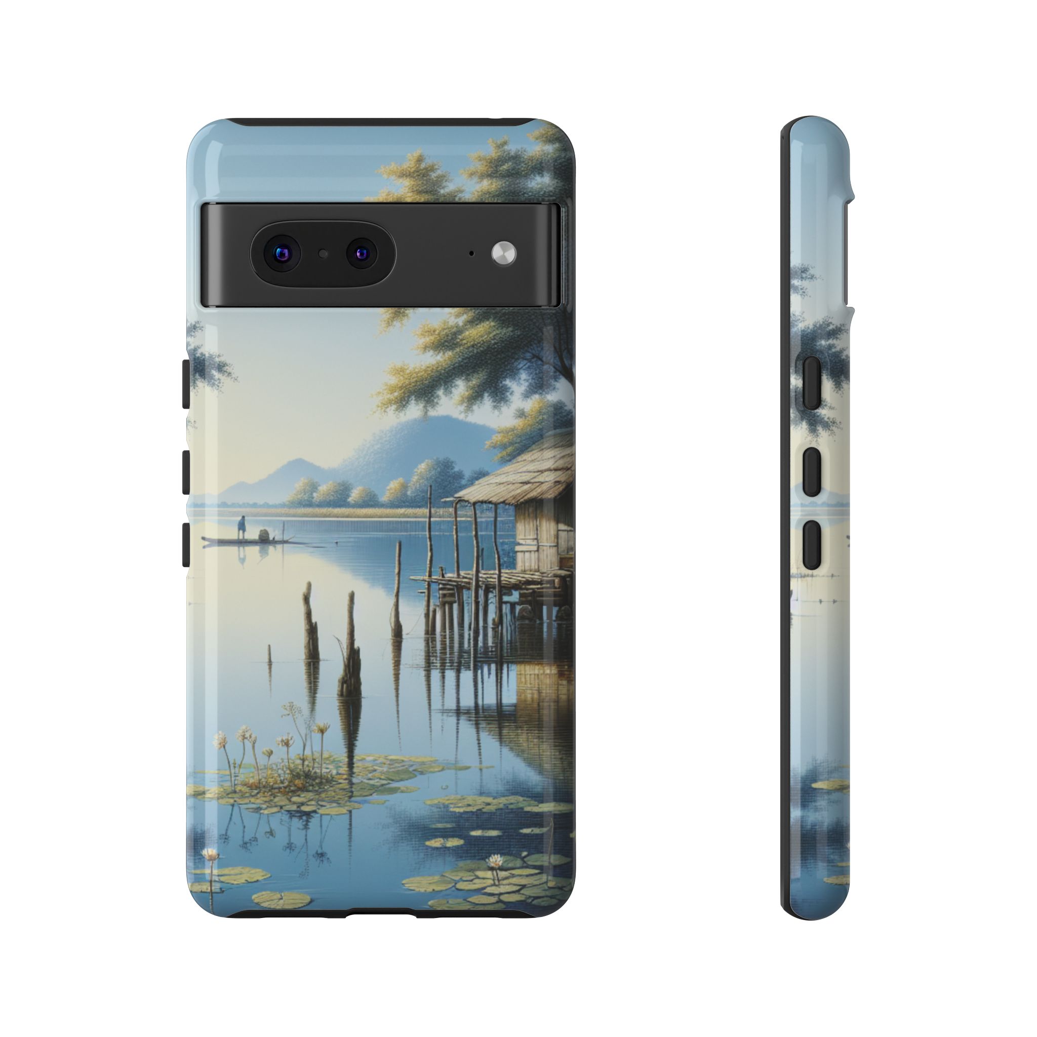 Natural Beauty Trendy Popular Sleek Resistant Tough Phone Case - Image 6