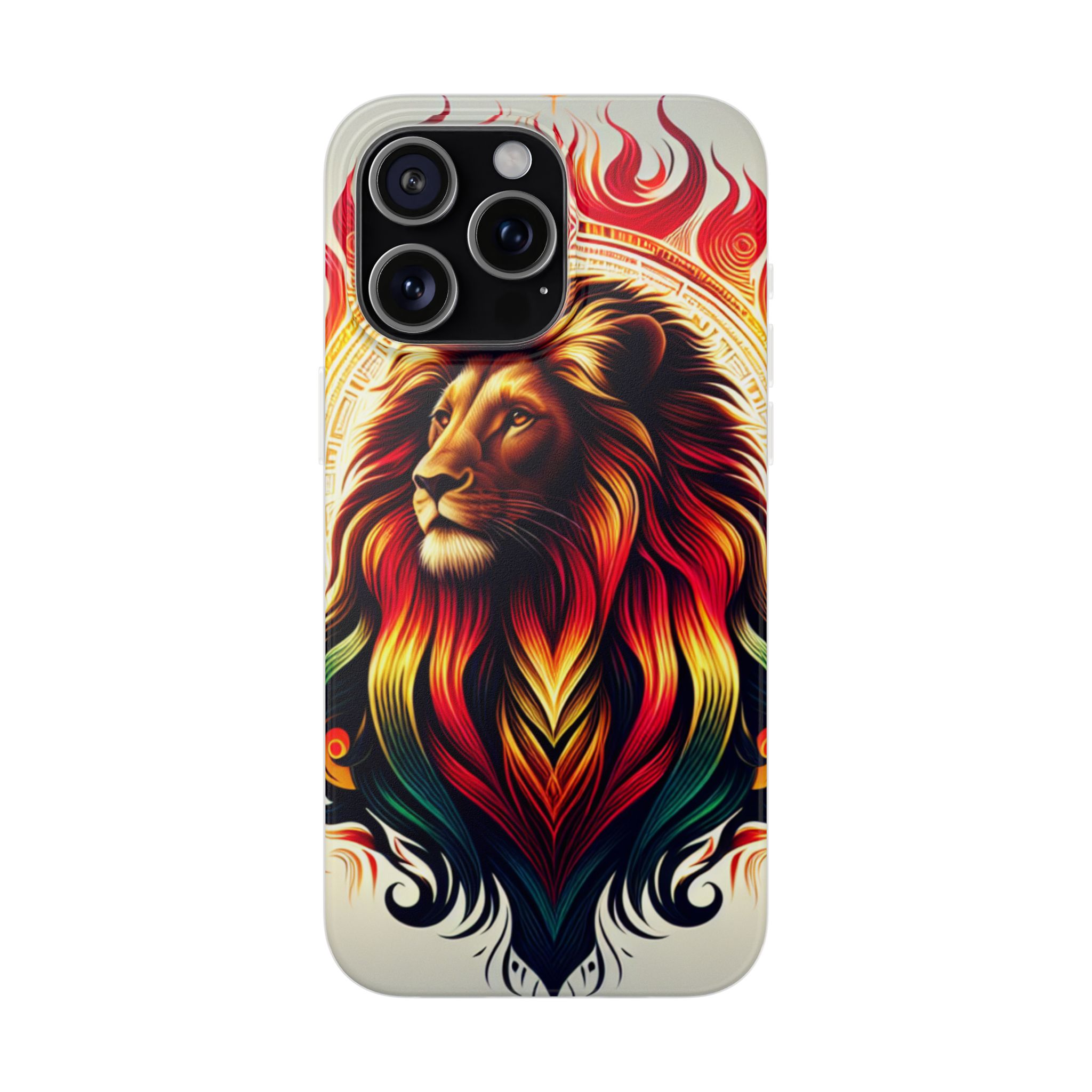 King of Jungle Popular Trendy Resistant Flexi Phone Back Case - Image 6