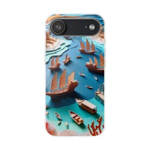 Sea Ships World Trendy Resistant Flexi Phone Back Case