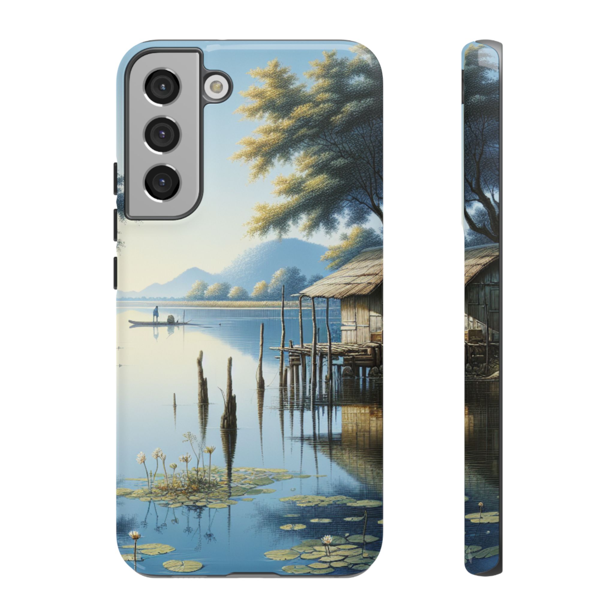 Natural Beauty Trendy Popular Sleek Resistant Tough Phone Case - Image 7