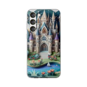 Castle Wonderland Trendy Resistant Flexi Phone Back Case