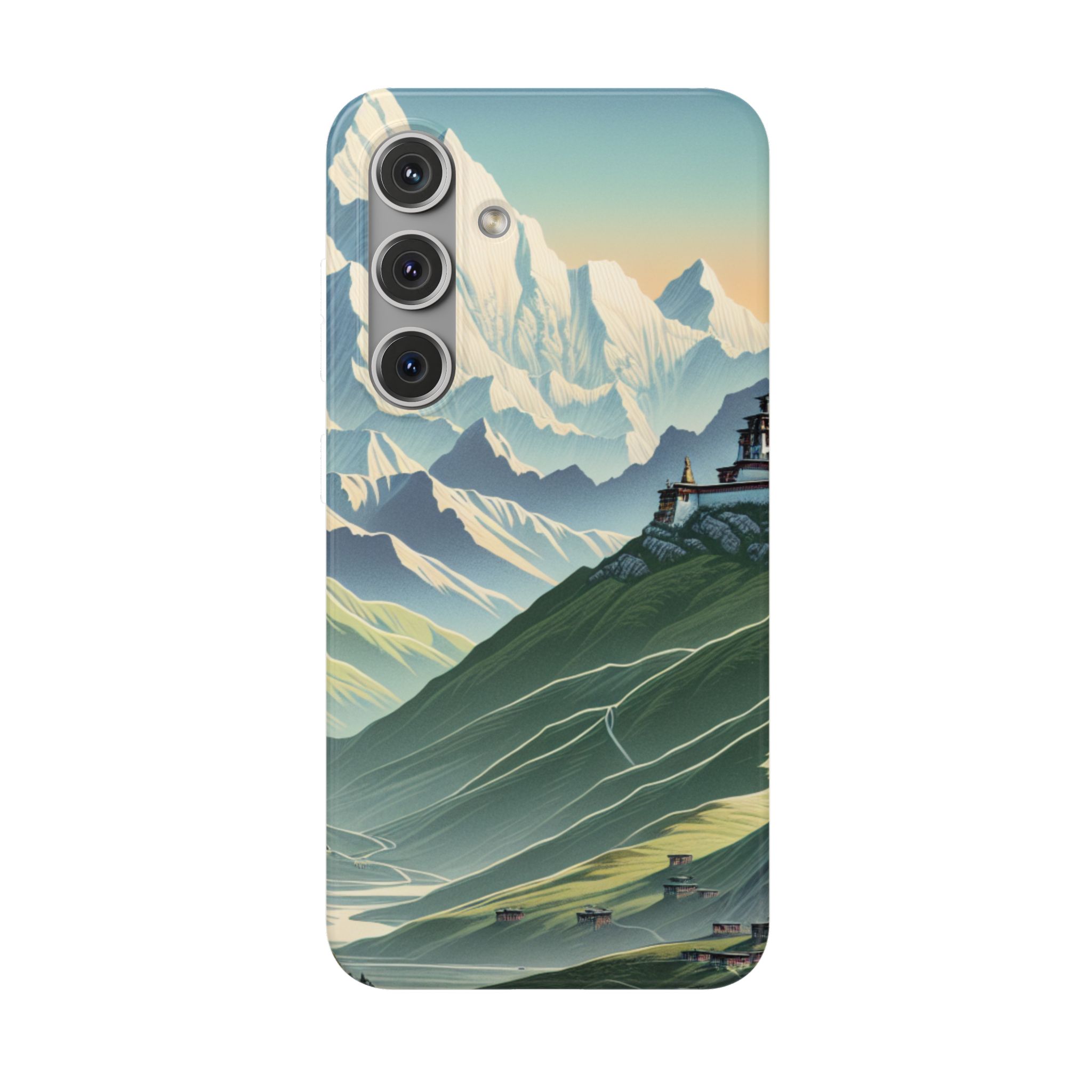 Snow Peak Adventure Trendy Resistant Flexi Phone Back Case - Image 8