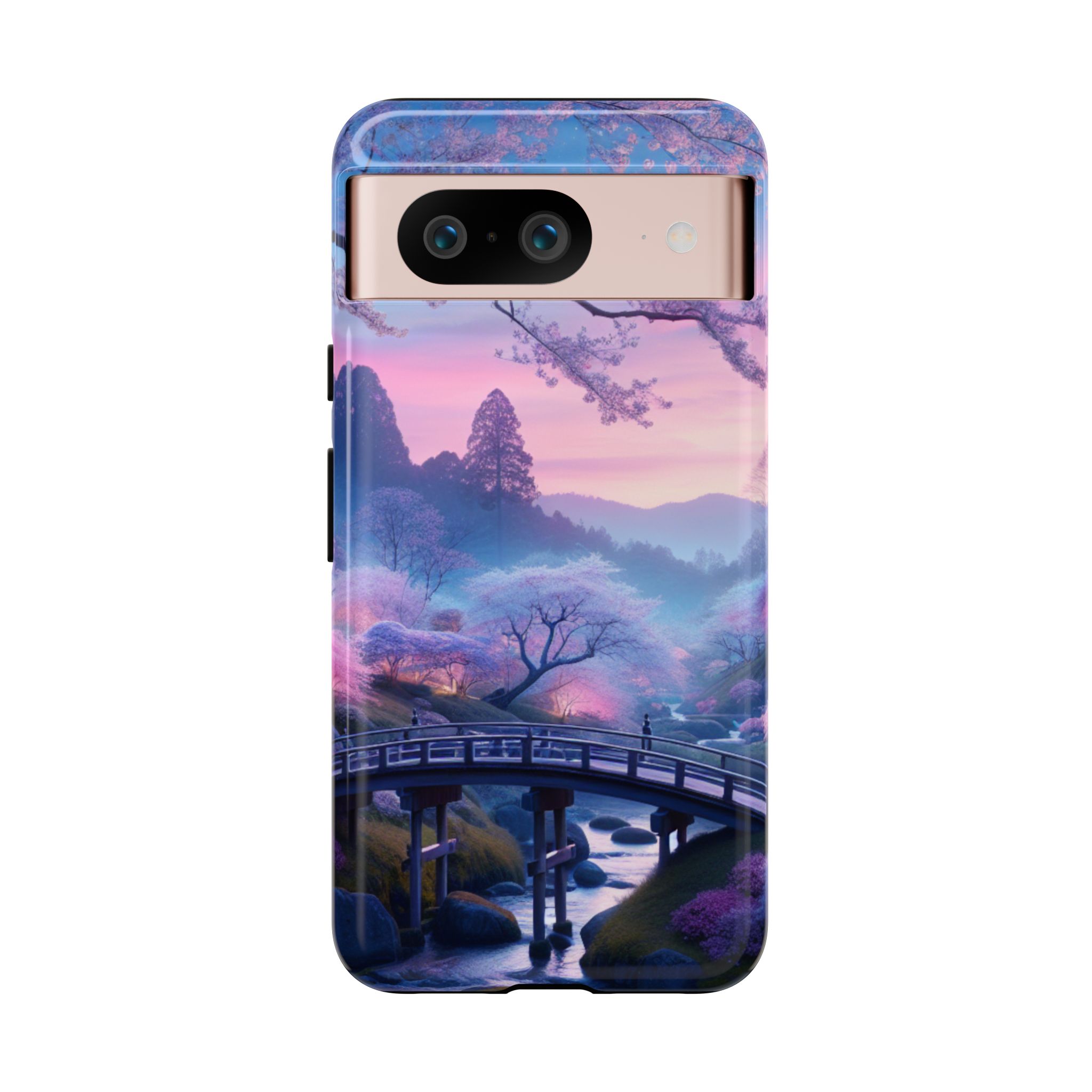 Spring Delight Trendy Sleek Resistant Tough Phone Case - Image 4