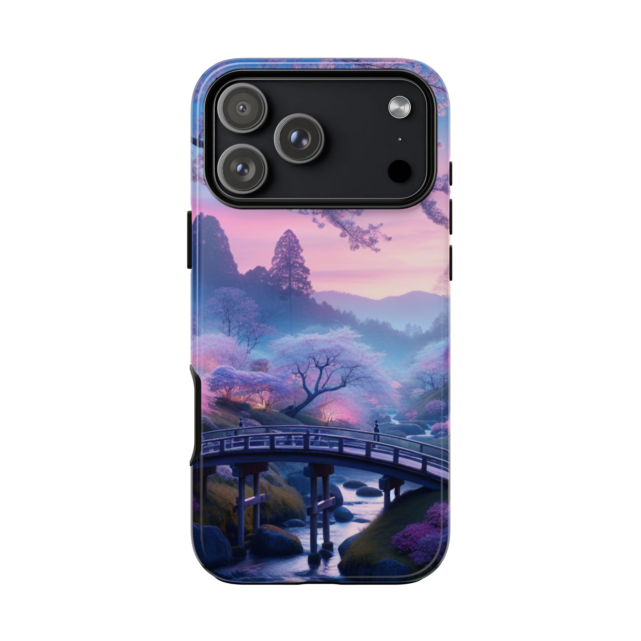 Spring Delight Trendy Sleek Resistant Tough Phone Case - Image 2