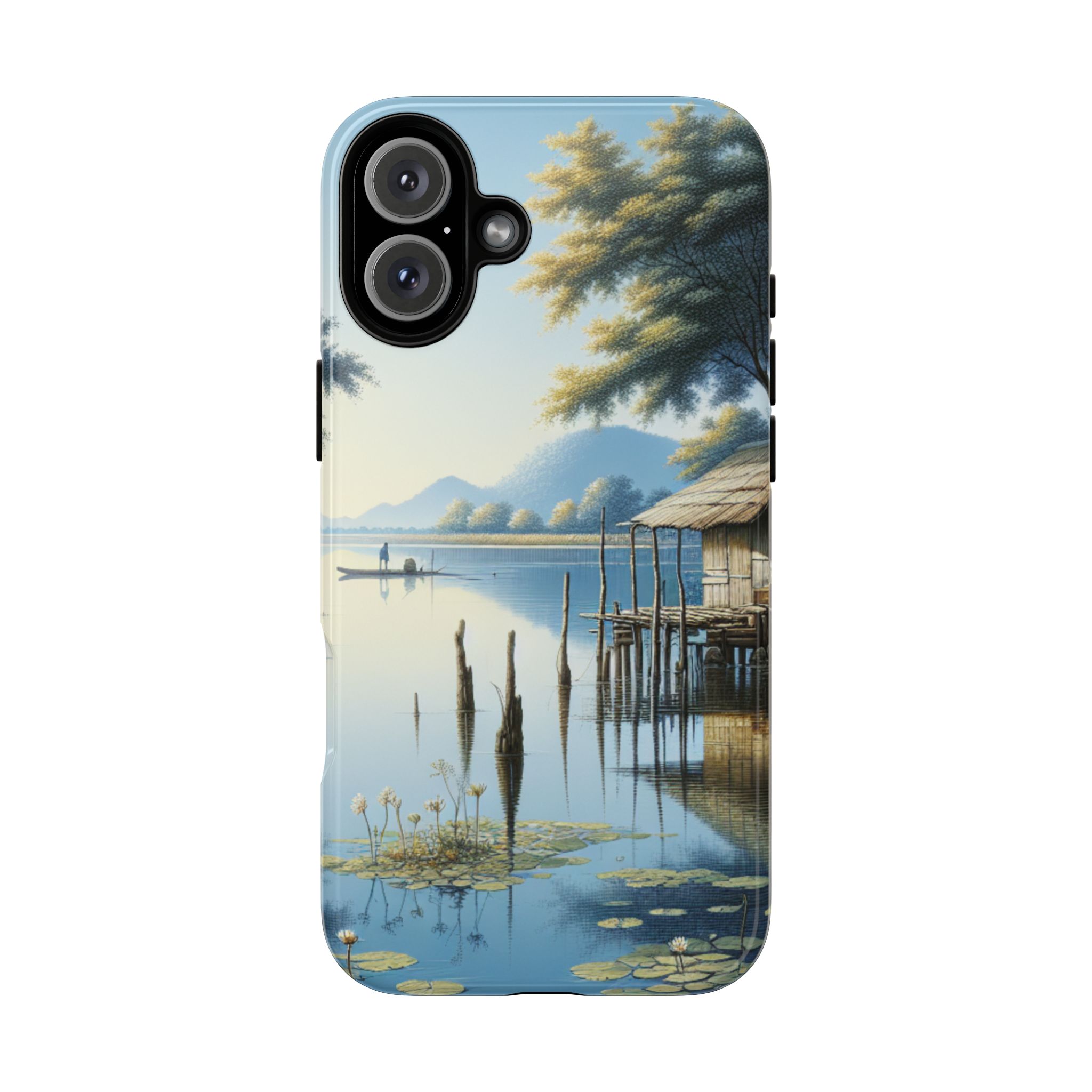 Natural Beauty Trendy Popular Sleek Resistant Tough Phone Case - Image 5