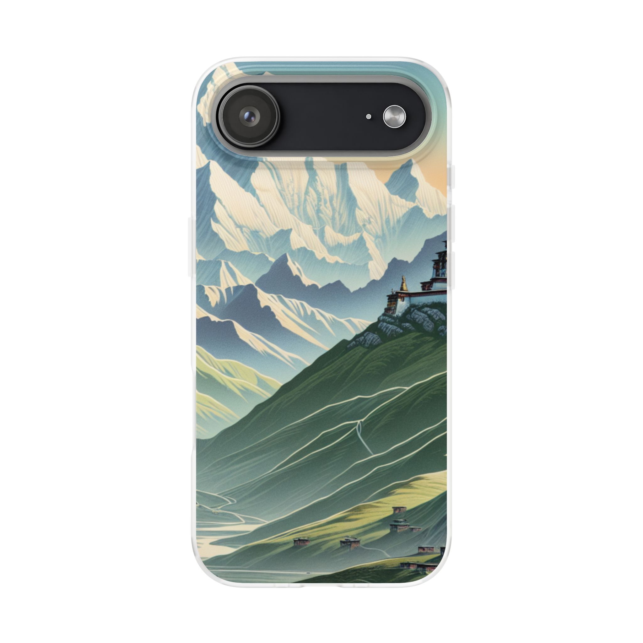 Snow Peak Adventure Trendy Resistant Flexi Phone Back Case - Image 9