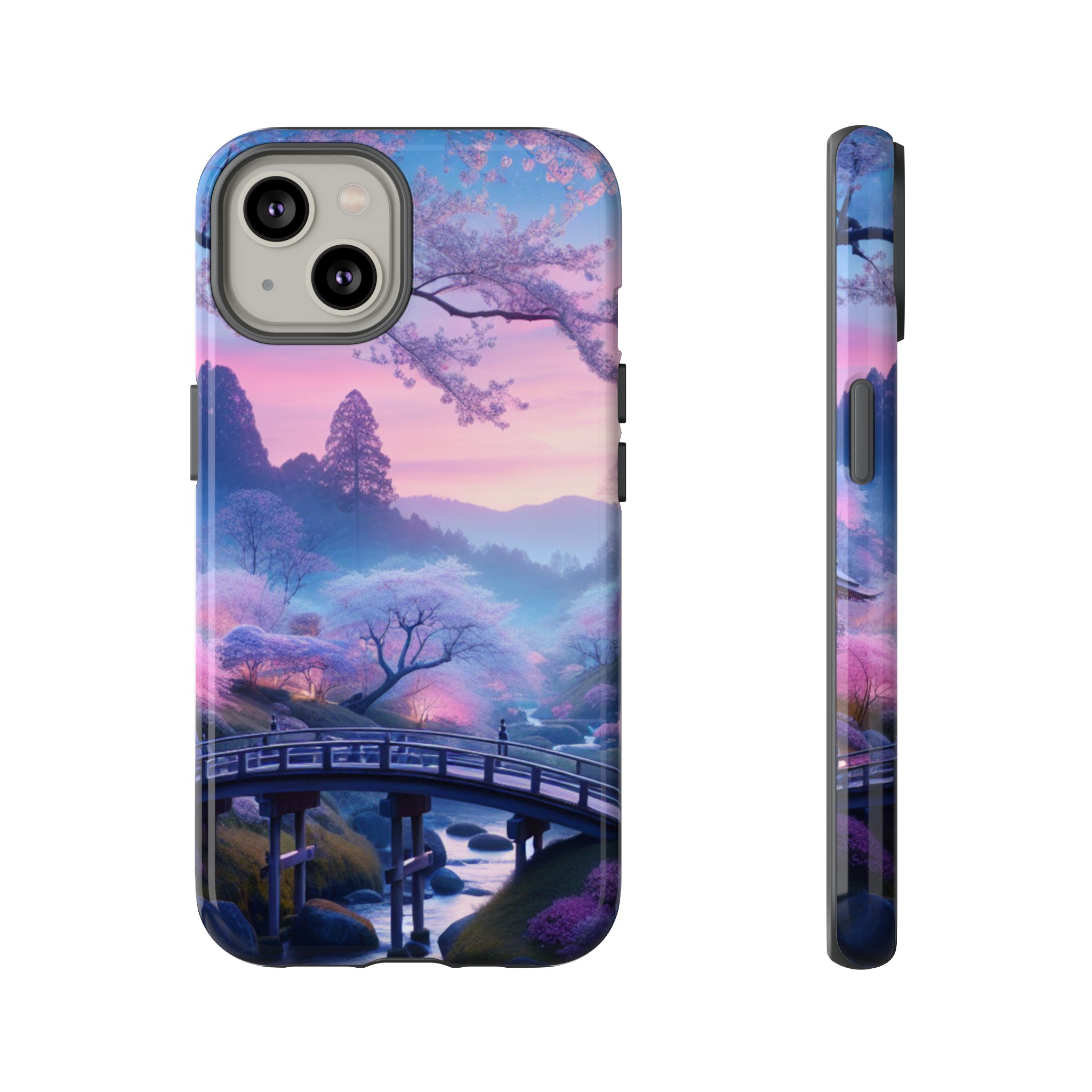 Spring Delight Trendy Sleek Resistant Tough Phone Case - Image 8