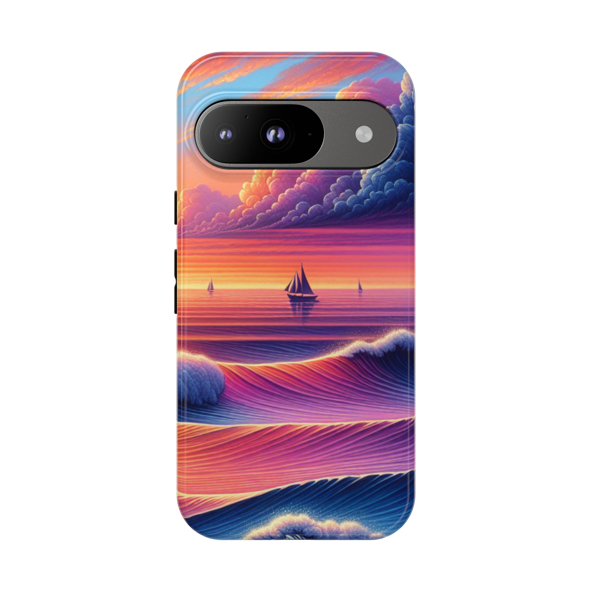 Oceanic Wild Ride Trendy Popular Sleek Resistant Tough Phone Case - Image 4