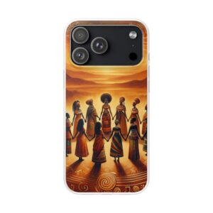 Hakuna Matata Womanpower Trendy Resistant Flexi Phone Back Case