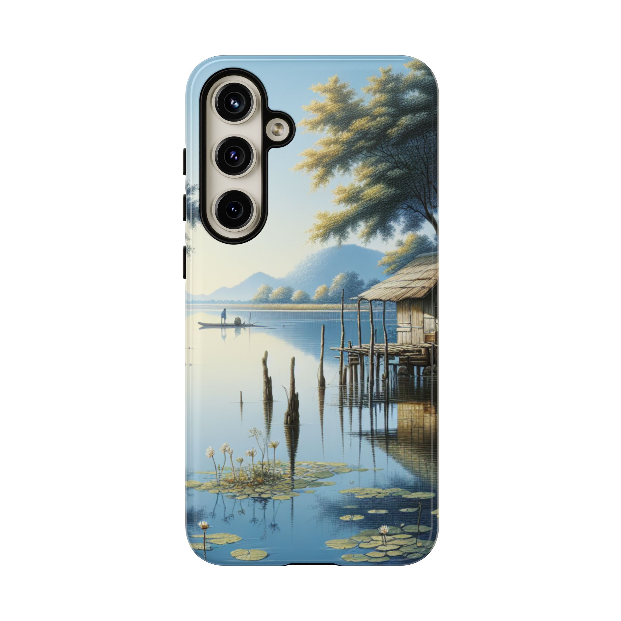 Natural Beauty Trendy Popular Sleek Resistant Tough Phone Case - Image 11