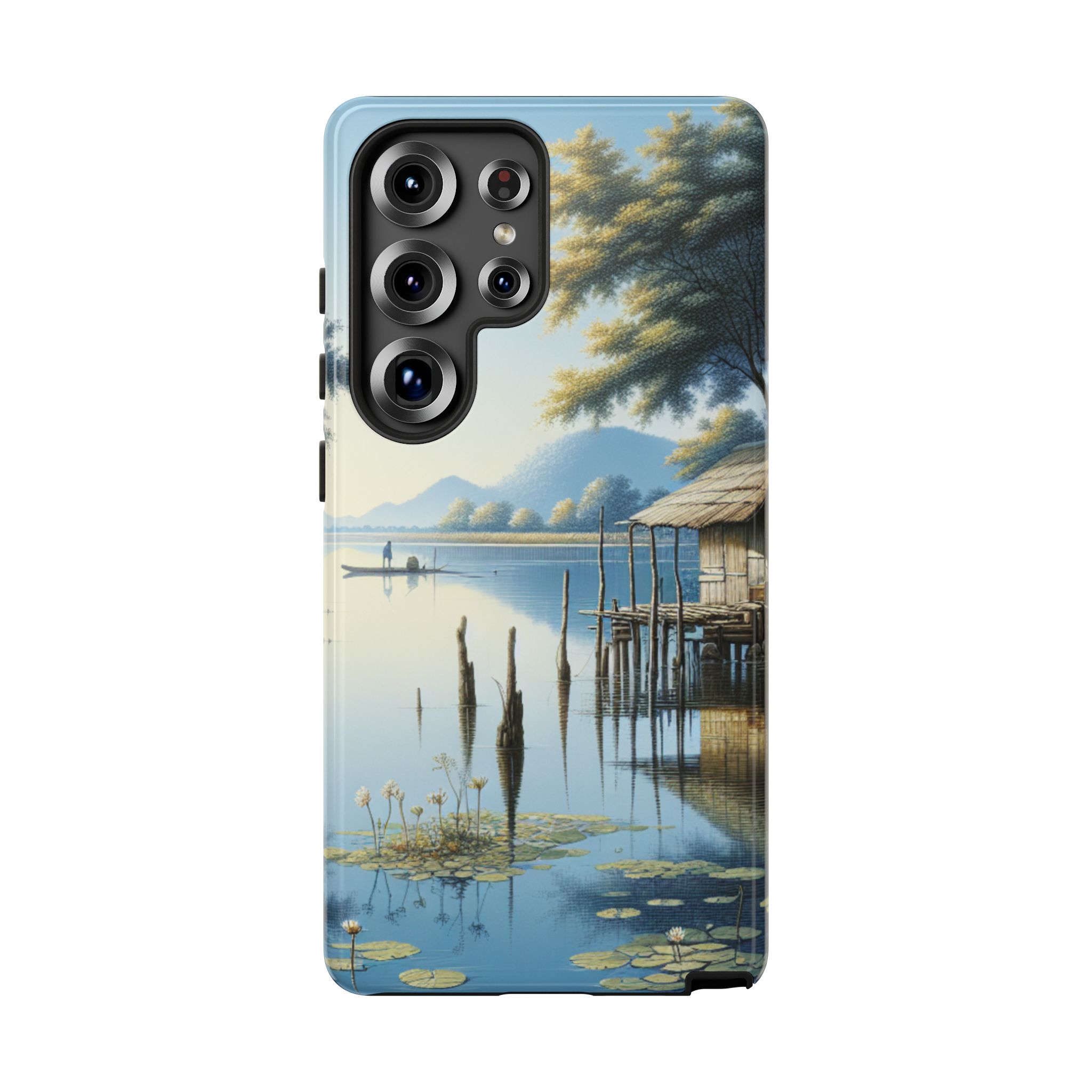 Natural Beauty Trendy Popular Sleek Resistant Tough Phone Case - Image 3