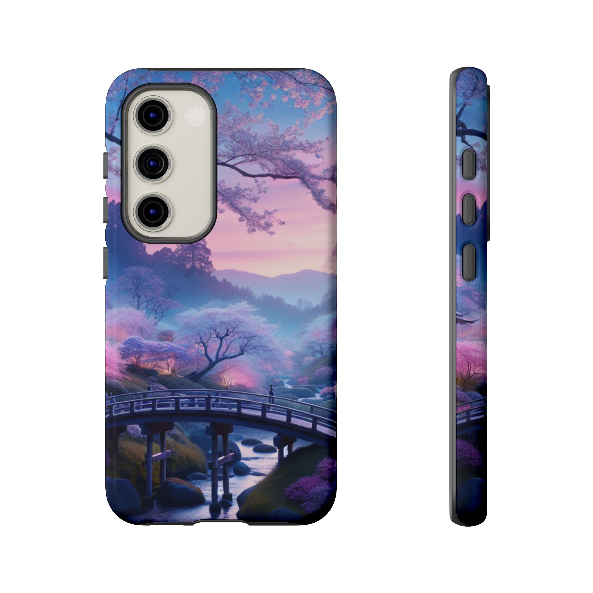 Spring Delight Trendy Sleek Resistant Tough Phone Case - Image 9