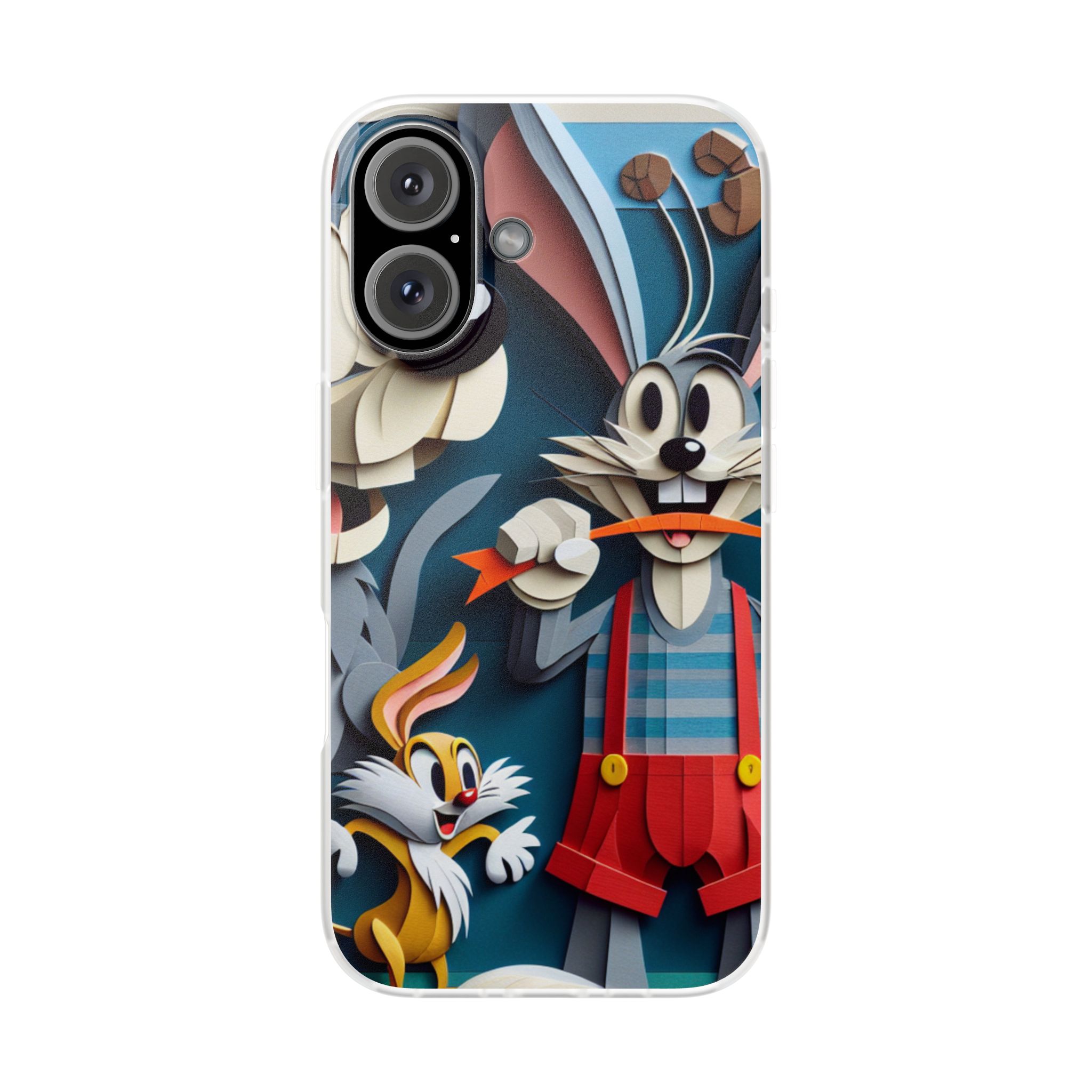 The Cartoon World Trendy Resistant Flexi Phone Back Case