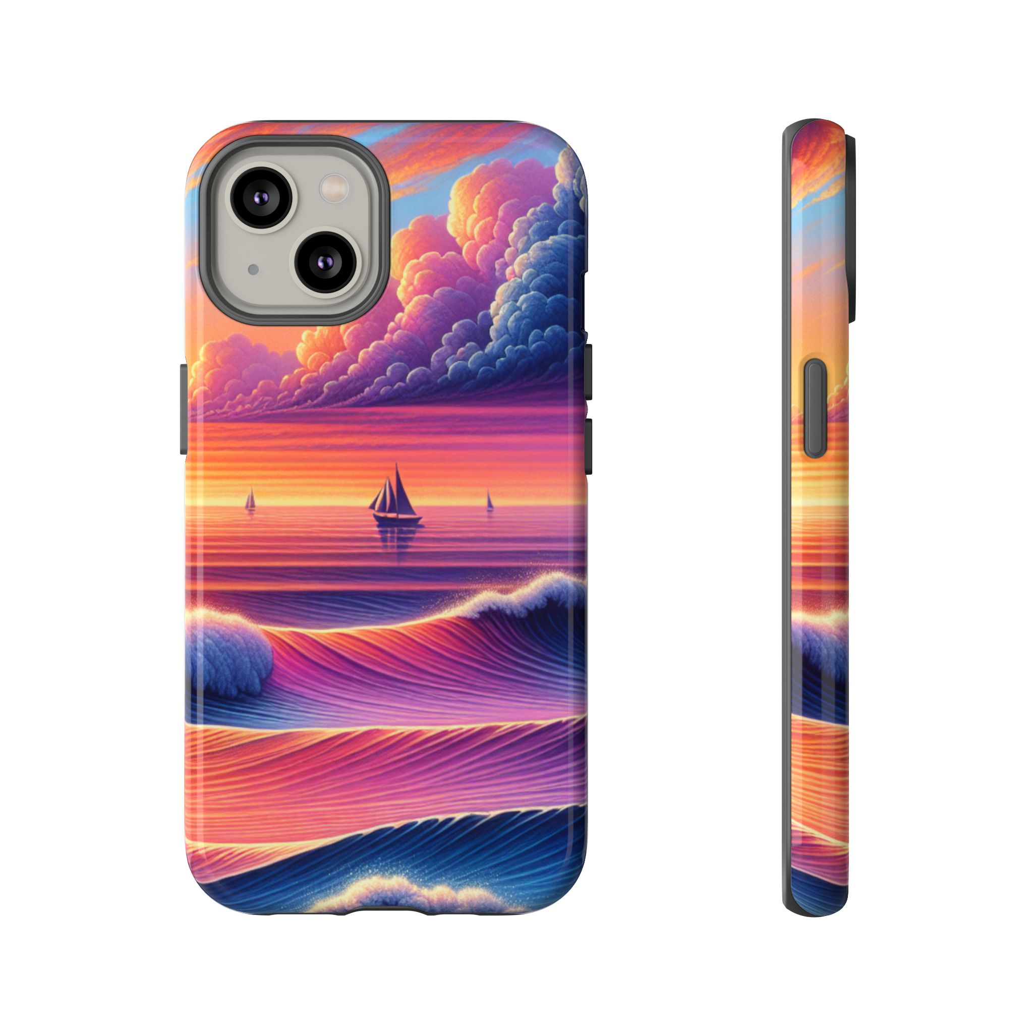 Oceanic Wild Ride Trendy Popular Sleek Resistant Tough Phone Case - Image 8