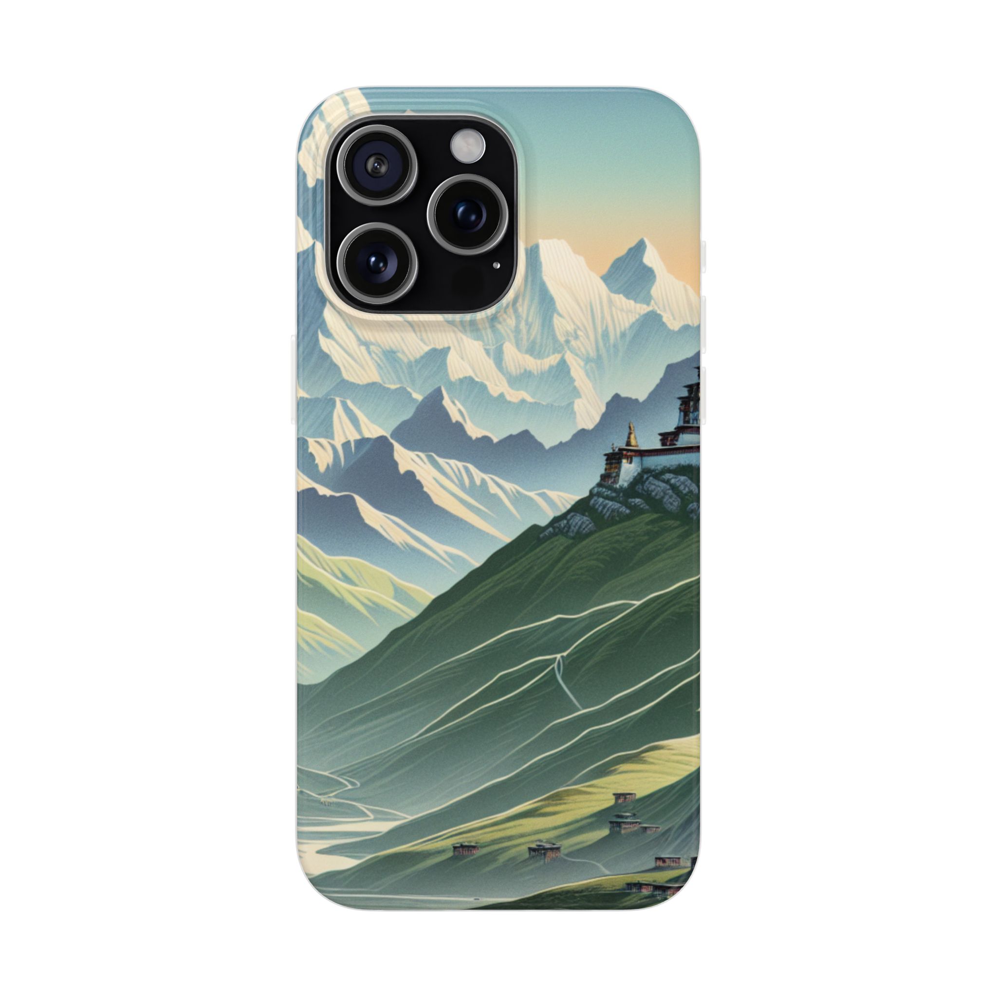 Snow Peak Adventure Trendy Resistant Flexi Phone Back Case - Image 5