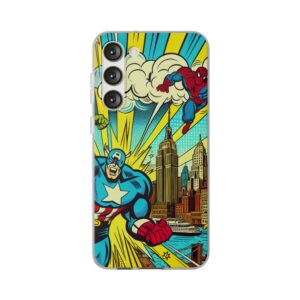Superpower Adventure Sleek Resistant Flexi Phone Back Case