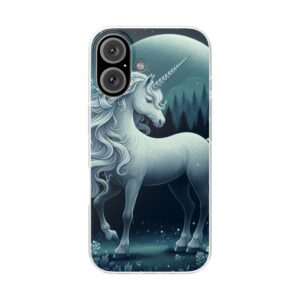 Unicorn Adventure Trendy Resistant Flexi Phone Back Case