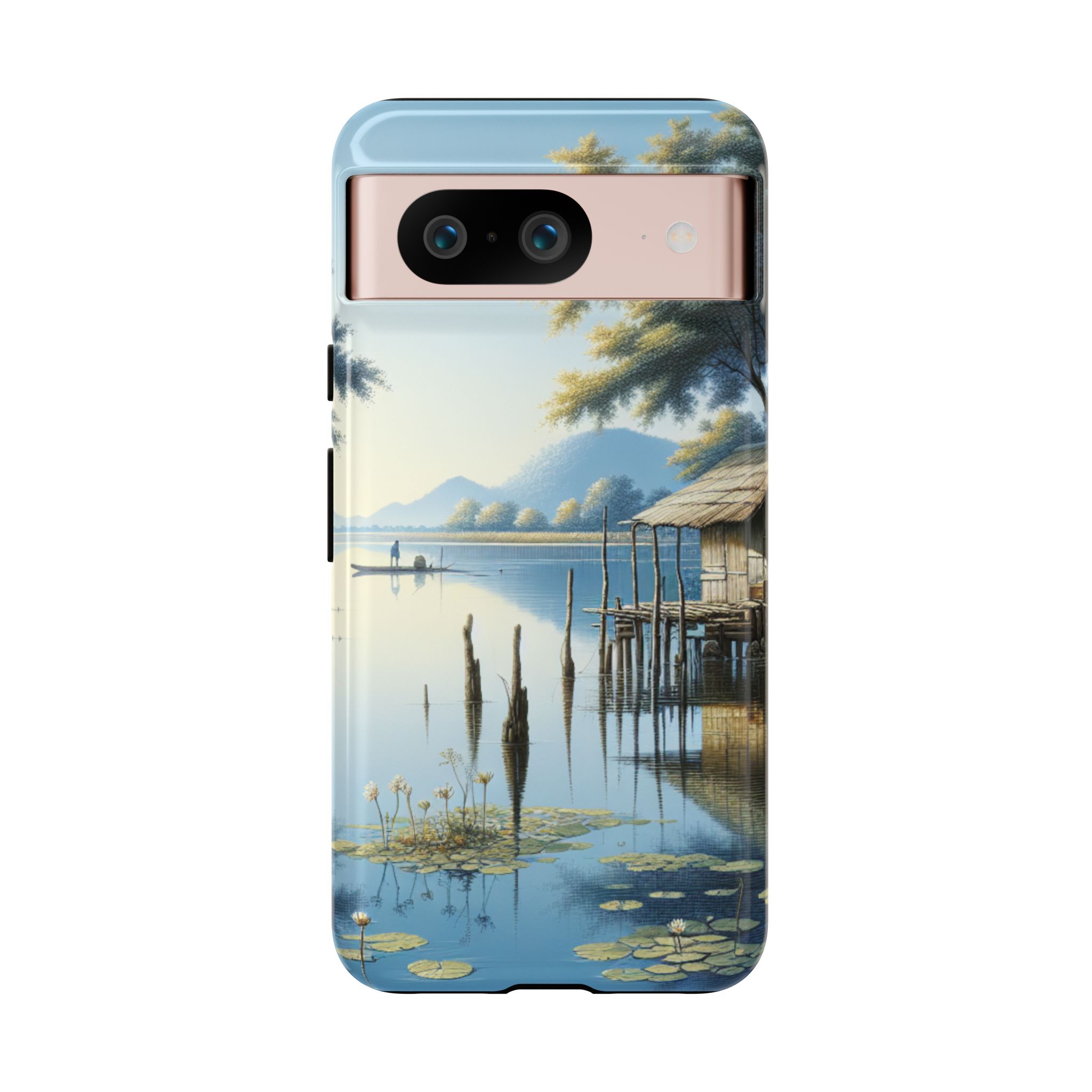 Natural Beauty Trendy Popular Sleek Resistant Tough Phone Case - Image 4