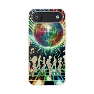 Disco Therapy Popular Trendy Resistant Flexi Phone Back Case