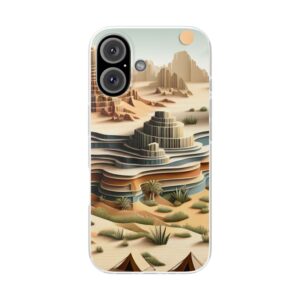 Desert Valley Popular Trendy Resistant Flexi Phone Back Case