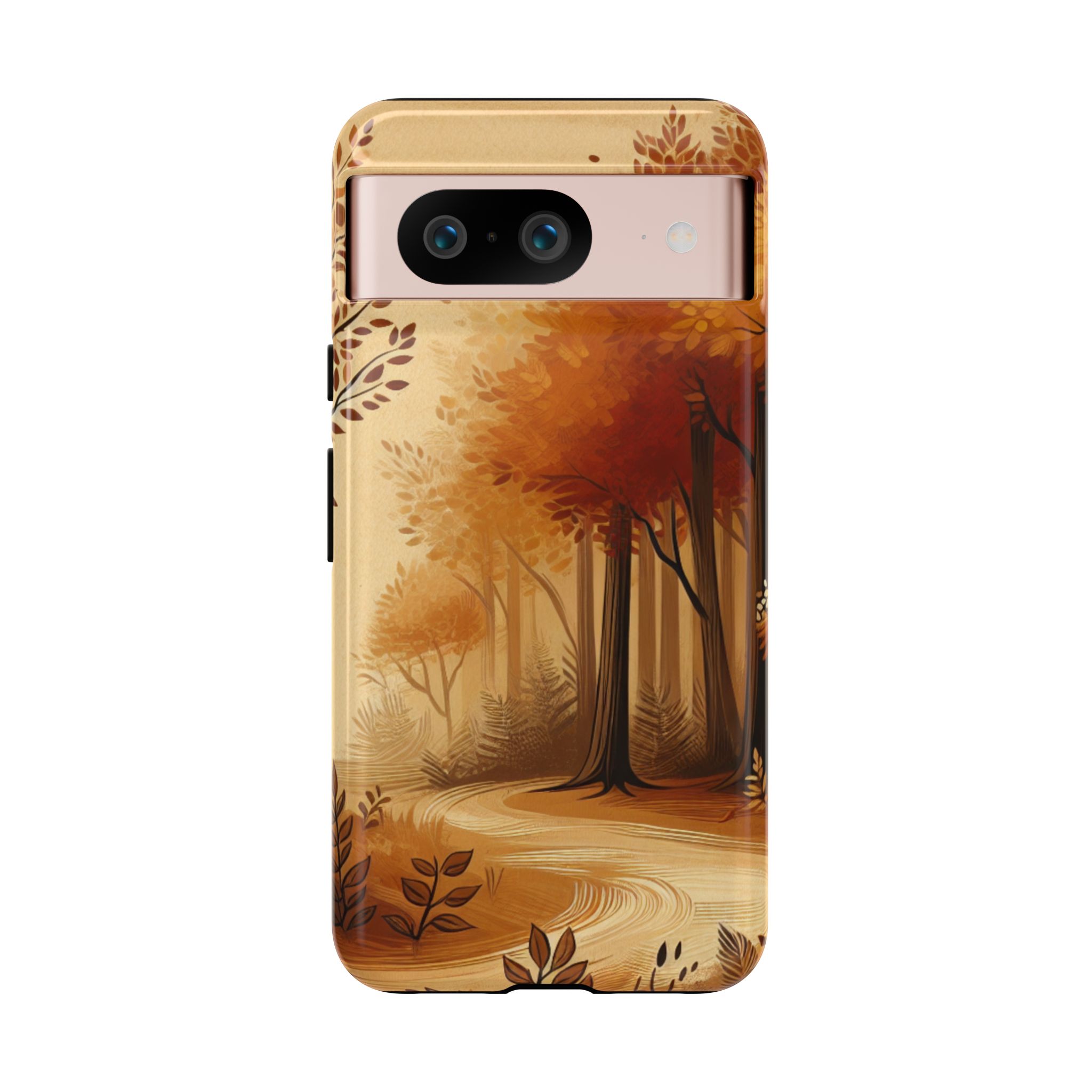Green Life In Jungle Trendy Popular Sleek Resistant Tough Phone Case - Image 4