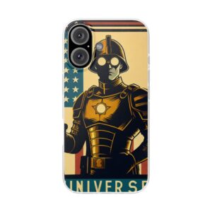 Ultimate Soldier Popular Trendy Resistant Flexi Phone Back Case