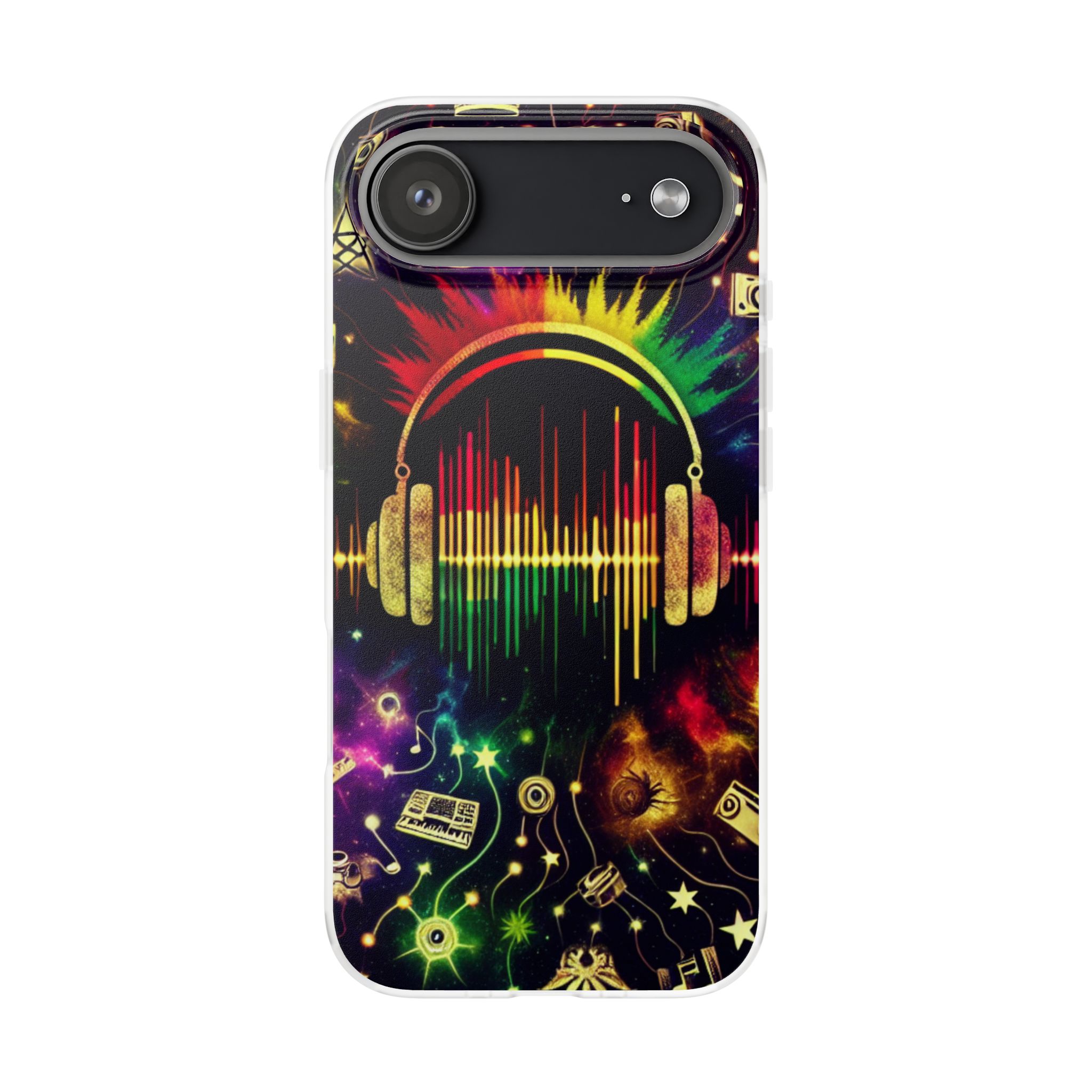 Musical Bless Popular Trendy Resistant Flexi Phone Back Case