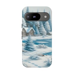 Frozen Wonderland Trendy Sleek Resistant Tough Phone Case