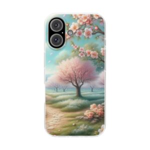 Blossoming Garden Trendy Resistant Flexi Phone Back Case