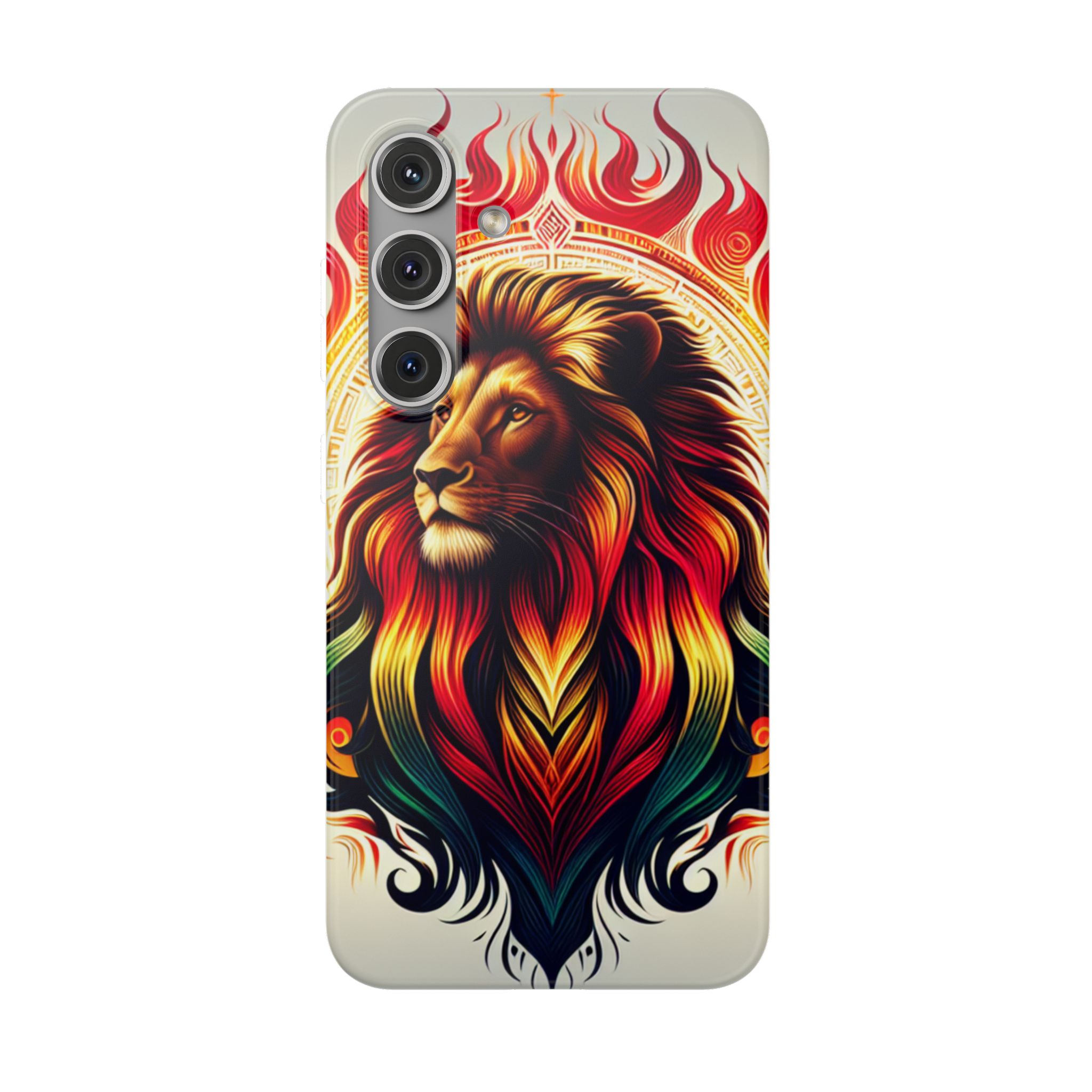 King of Jungle Popular Trendy Resistant Flexi Phone Back Case - Image 9