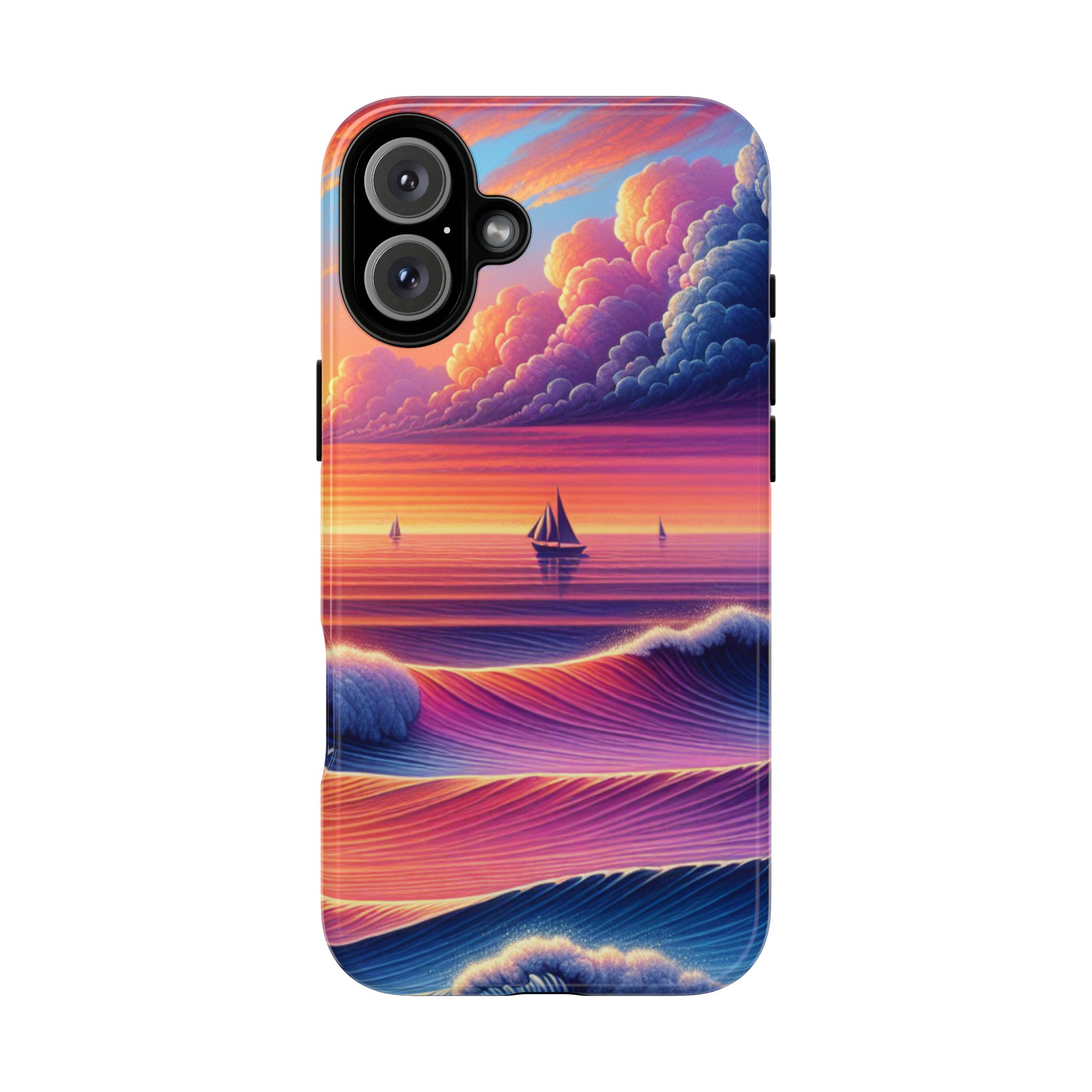 Oceanic Wild Ride Trendy Popular Sleek Resistant Tough Phone Case - Image 5