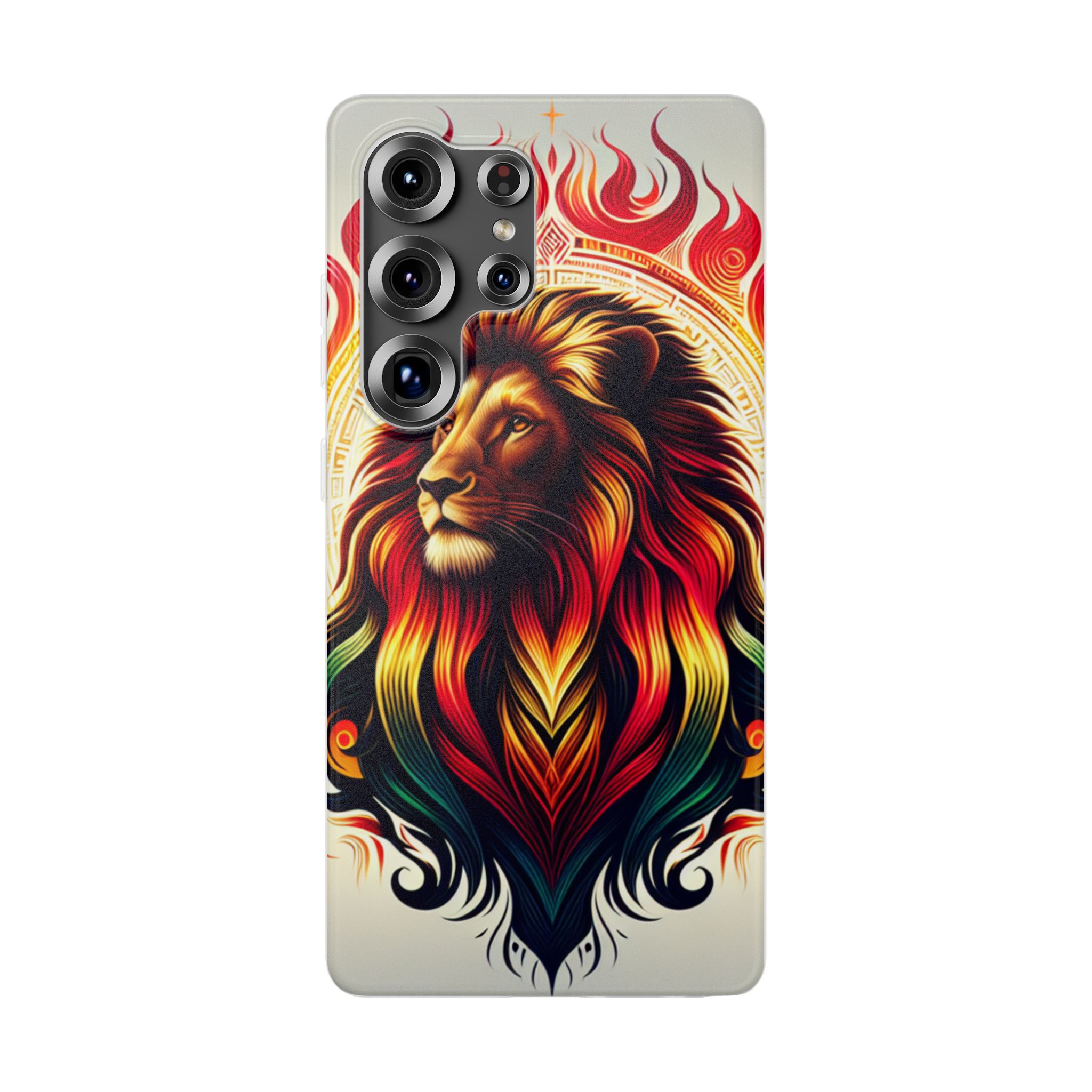 King of Jungle Popular Trendy Resistant Flexi Phone Back Case - Image 2