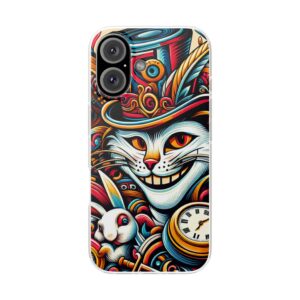 Cat And Mouse Popular Resistant Flexi Phone Back Case