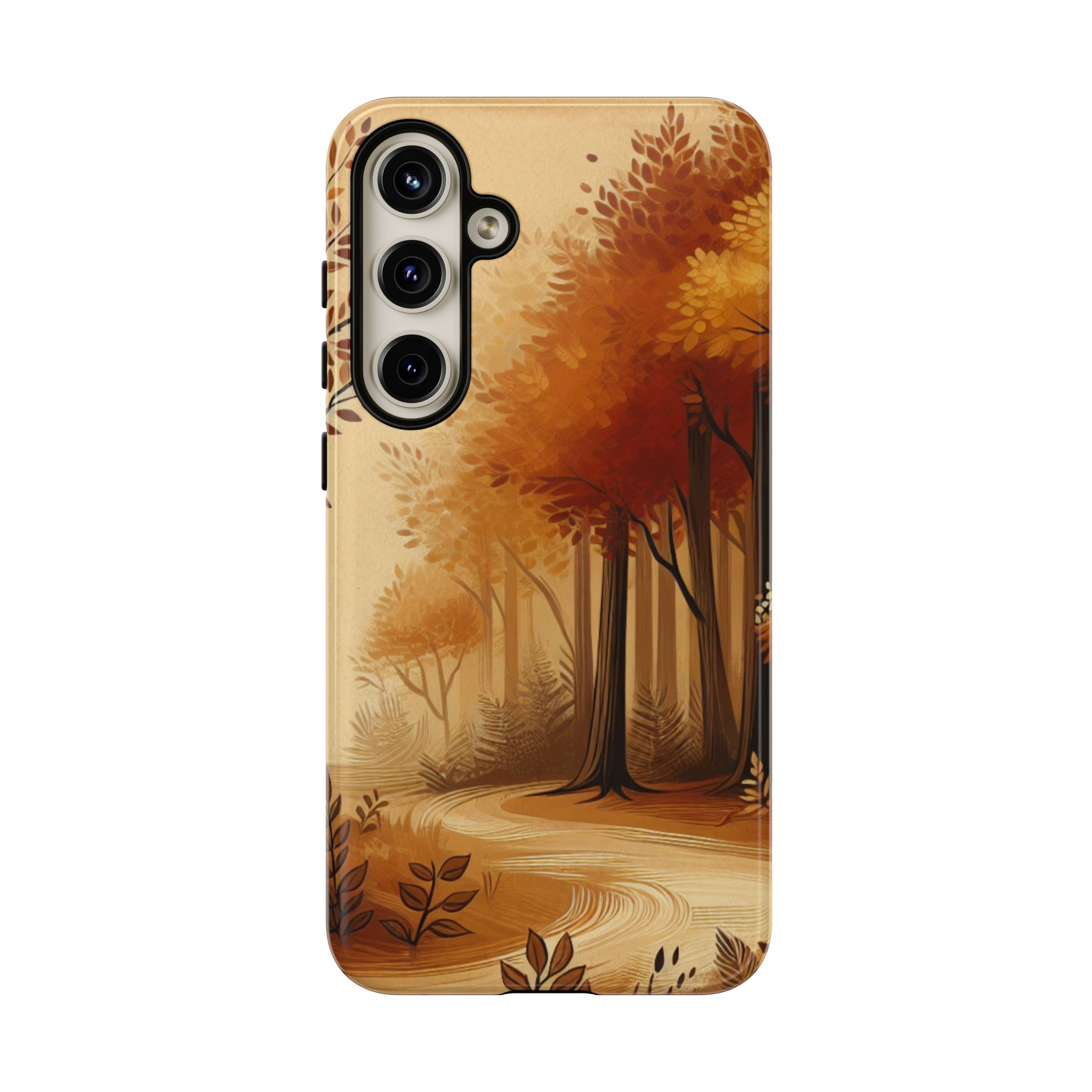 Green Life In Jungle Trendy Popular Sleek Resistant Tough Phone Case - Image 11