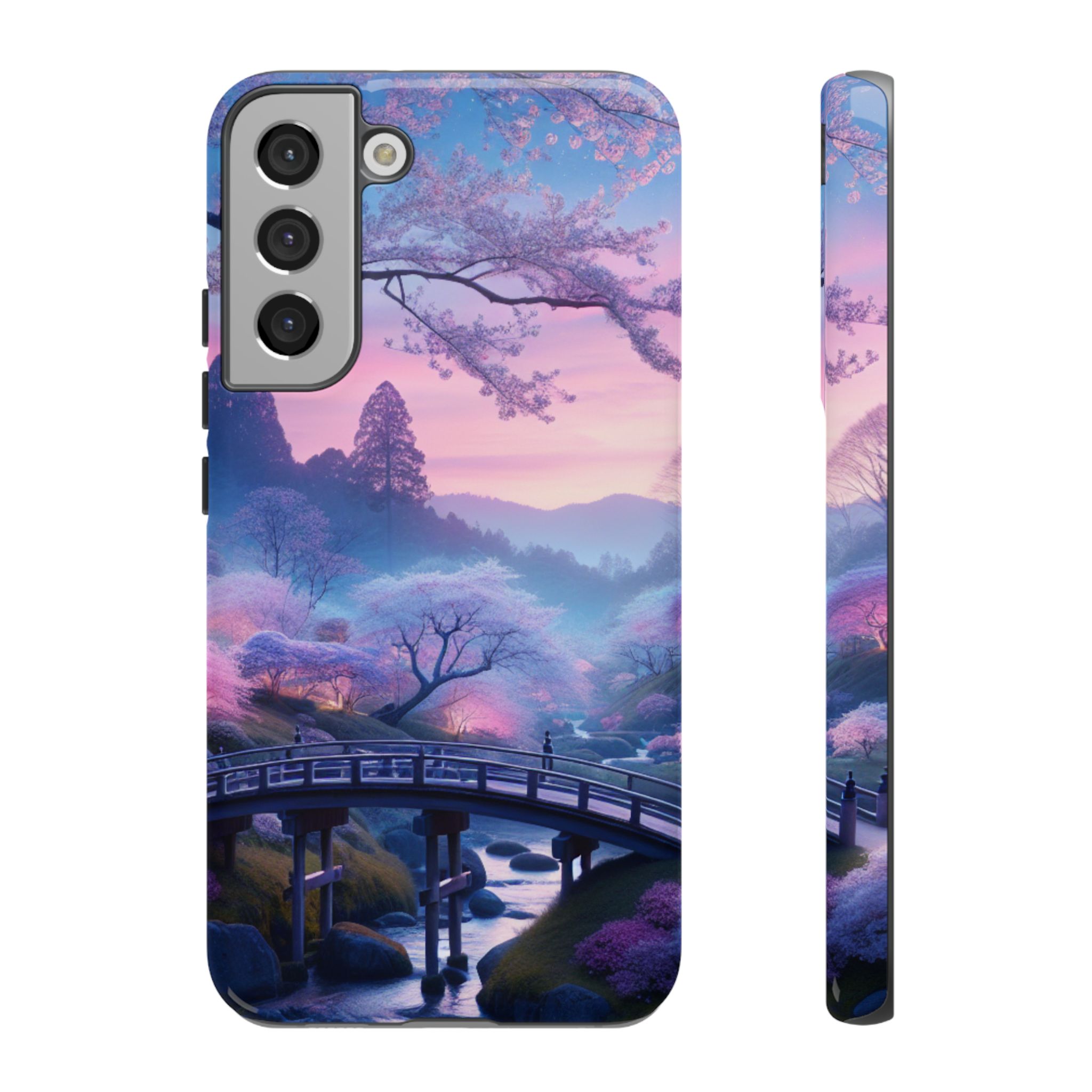 Spring Delight Trendy Sleek Resistant Tough Phone Case - Image 7