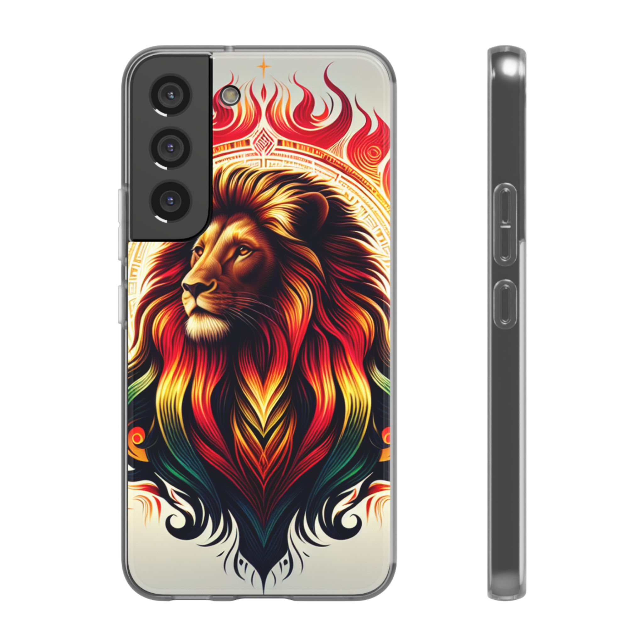 King of Jungle Popular Trendy Resistant Flexi Phone Back Case - Image 7