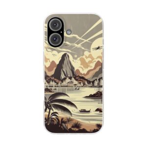 Scenic Natural Beauty Trendy Resistant Flexi Phone Back Case