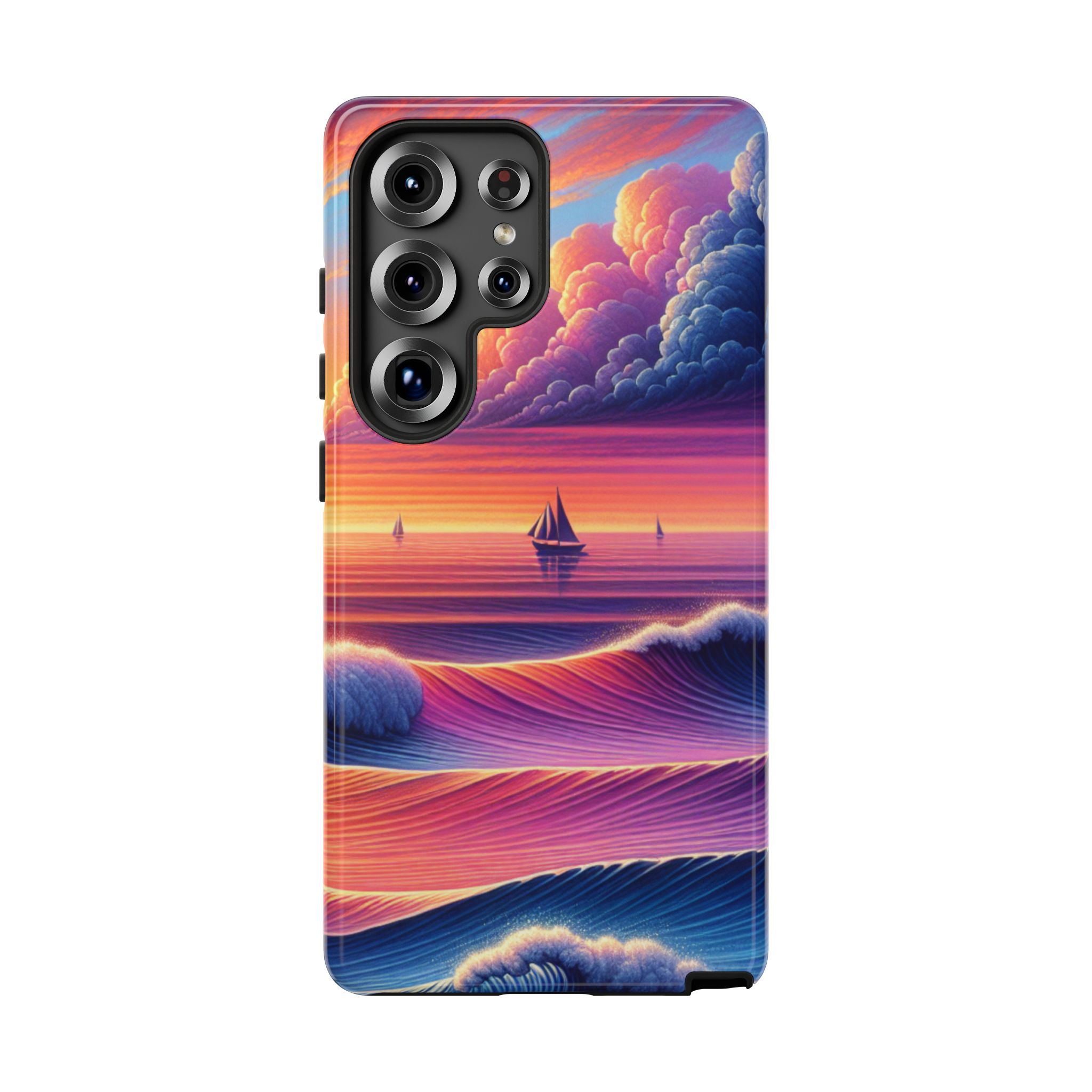 Oceanic Wild Ride Trendy Popular Sleek Resistant Tough Phone Case - Image 2