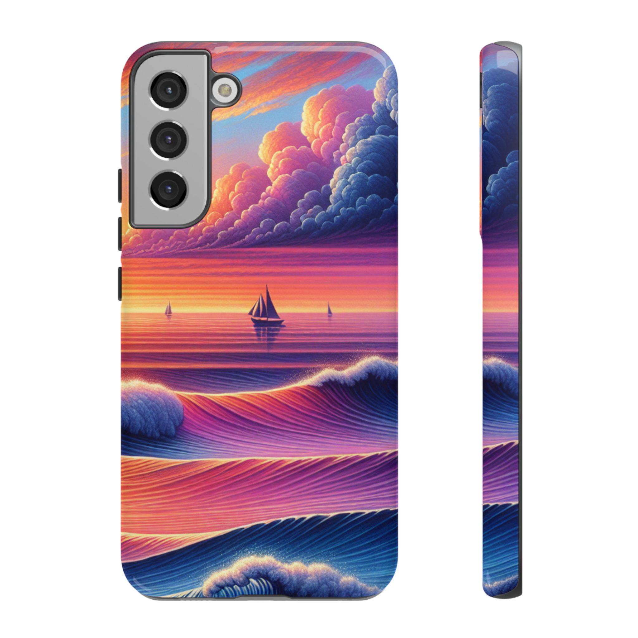 Oceanic Wild Ride Trendy Popular Sleek Resistant Tough Phone Case - Image 7