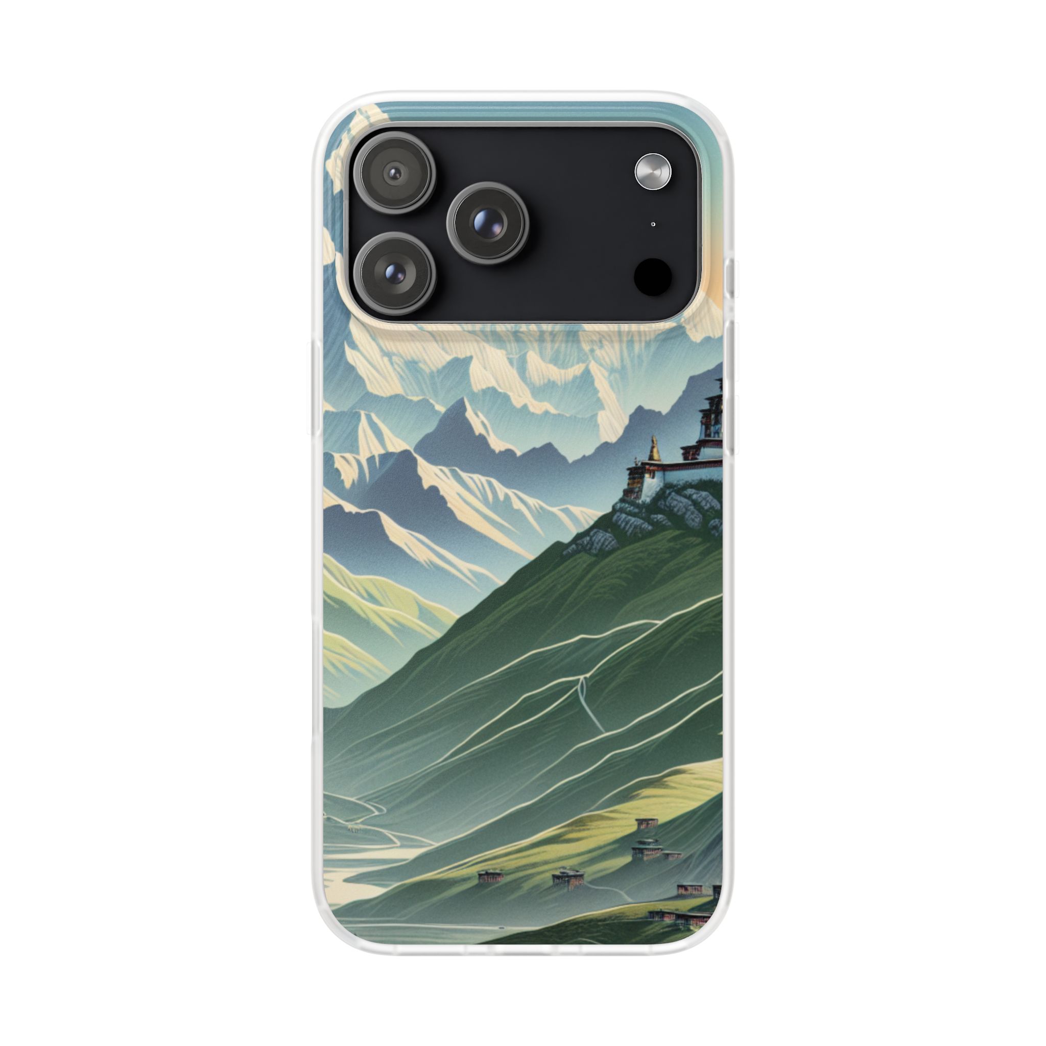 Snow Peak Adventure Trendy Resistant Flexi Phone Back Case - Image 2